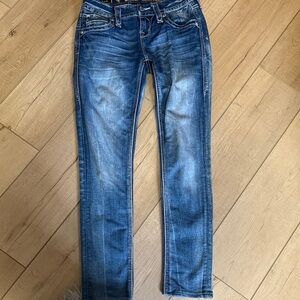Rock Revival Blue Skinny Jeans
